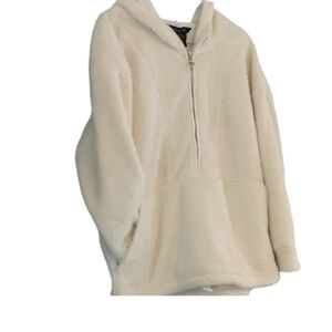 Kyodan Cream Sherpa Hoodie